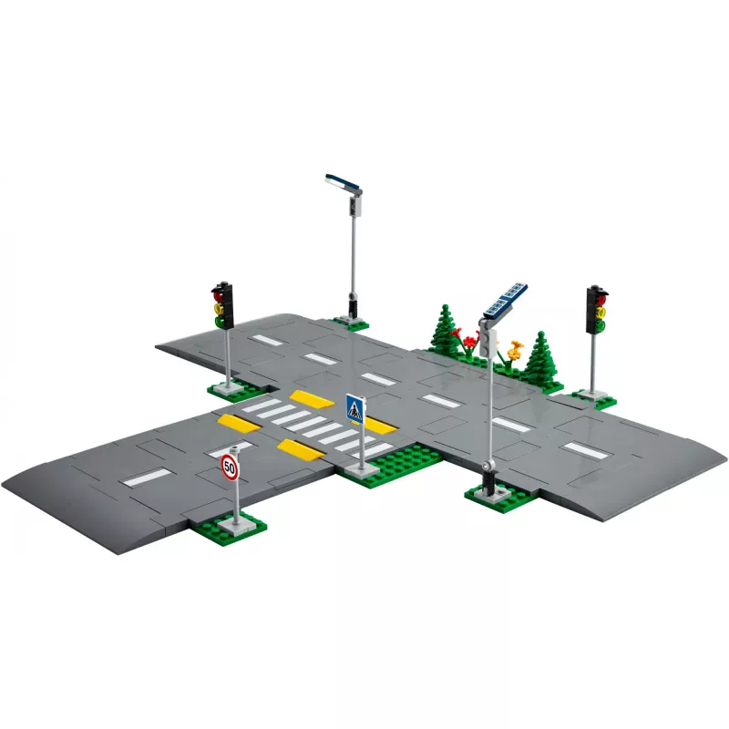 LEGO CITY 60304 Kelių plokštės