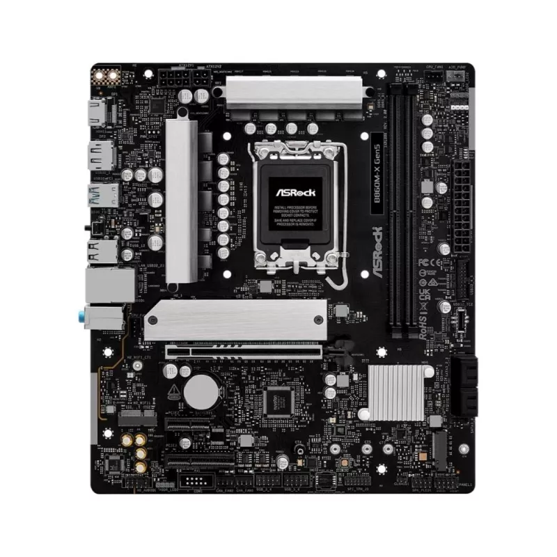 ASRock B860M-X GEN5 Motininė plokštė