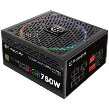 Thermaltake ToughPower Grand RGB 750W Gold - maitinimo blokas (vidinis) - ATX12V 2.4 / EPS12V 2.92 - 80 PLUS Gold - AC 100-240 V - 750 W - Active PFC