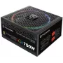 Thermaltake ToughPower Grand RGB 750W Gold - maitinimo blokas (vidinis) - ATX12V 2.4 / EPS12V 2.92 - 80 PLUS Gold - AC 100-240 V - 750 W - Active PFC