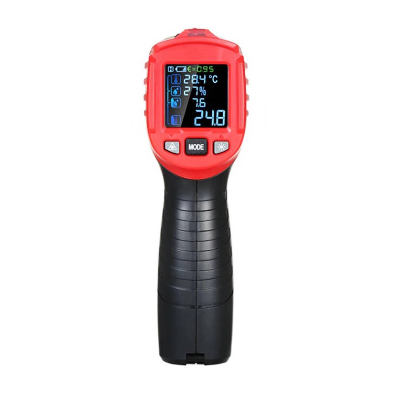 Skaitmeninis lazerinis pirometras Habotest HT651D – bekontaktis infraraudonųjų spindulių temperatūros matuoklis
