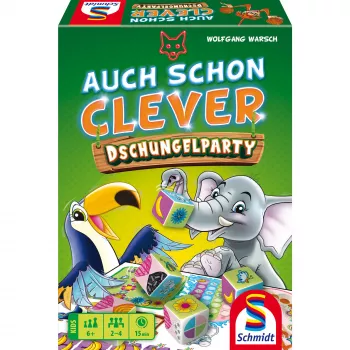 Auch schon clever - Dschungelparty, stalo žaidimas