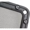 SilverStone FF141B 140 mm dulkių filtras su ventiliatoriaus grotelėmis, juodas