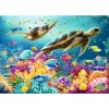 Dėlionė Ravensburger Blue Underwater World 1000 dalių, suaugusiems/paaugliams, standartinis formatas