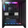 NZXT Kraken Elite 420 RGB 420 mm skysčio aušinimo komplektas juodas
