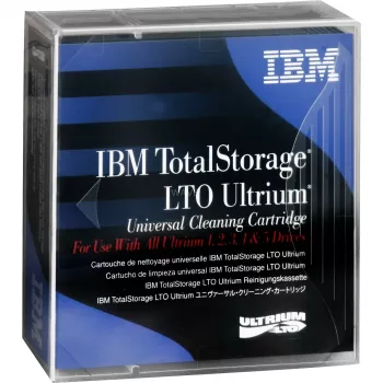 IBM LTO Ultrium valymo kasetė, skirta IBM 3580, 3584, 2U LTO Generation 3 juostų autoloaderiui (35L2086)