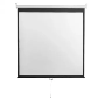 Projekcinis ekranas SBOX PSM-118-2 213x213 cm fiksuoto rėmo projekcinė drobė