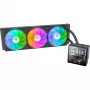 CPU skystis aušintuvas THERMALTAKE TH360 V3 Ultra ARGB Sync AIO juodas