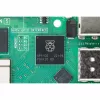 Vienos plokštės kompiuteris Raspberry Pi 5 kūrimo plokštė – 2400 MHz Arm Cortex-A76, iki 16 GB LPDDR4x, MicroSD, USB 3.2, Wi‑Fi 5