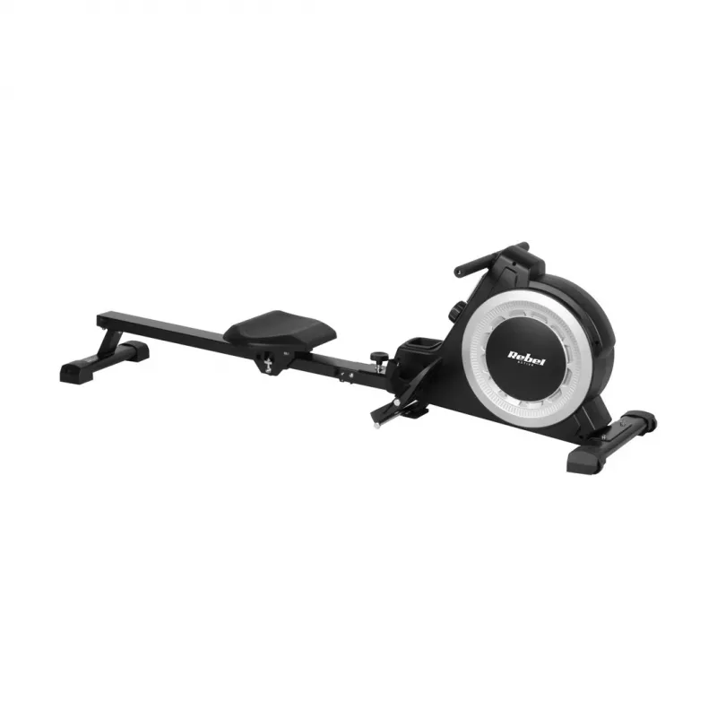 Irklavimo treniruoklis Rebel RBA-1005 magnetinis pasipriešinimas, 16 lygių, sulankstomas, max vartotojo svoris 120 kg