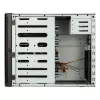 Kompiuterio korpusas SilverStone SST-DS380B Mini-ITX juodas