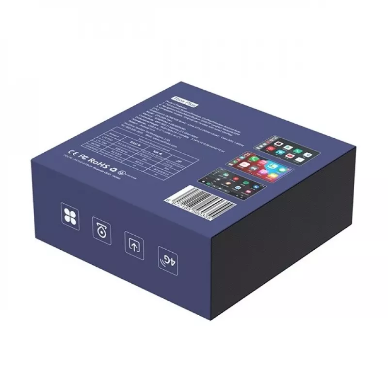 CARLINKIT belaidis AI adapteris su Android 13 - 8GB+128GB originaliems automobilio radijo imtuvams su CarPlay mėlynas