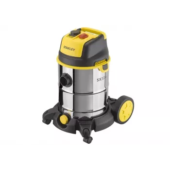 Šlapio/sauso siurblys STANLEY SXVC30XTDE 30 L bakas, 1600 W, 2 m žarna, 2,5 m laidas
