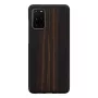 Apsauginis dėklas Samsung Galaxy S20+ – man and wood – juodas kaip juodmedis