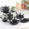 Keptuvė Russell Hobbs 28 cm Thermocollar RH03255EU7, neprideganti danga, šilumos indikatorius
