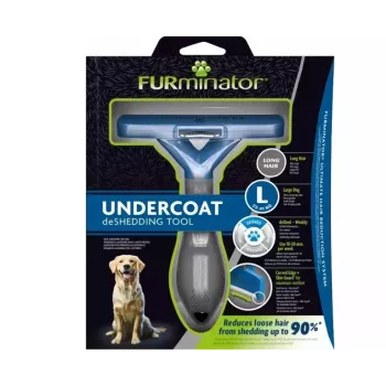 FURminator ilgaplaukių šunų kailio šalinimo įrankis L