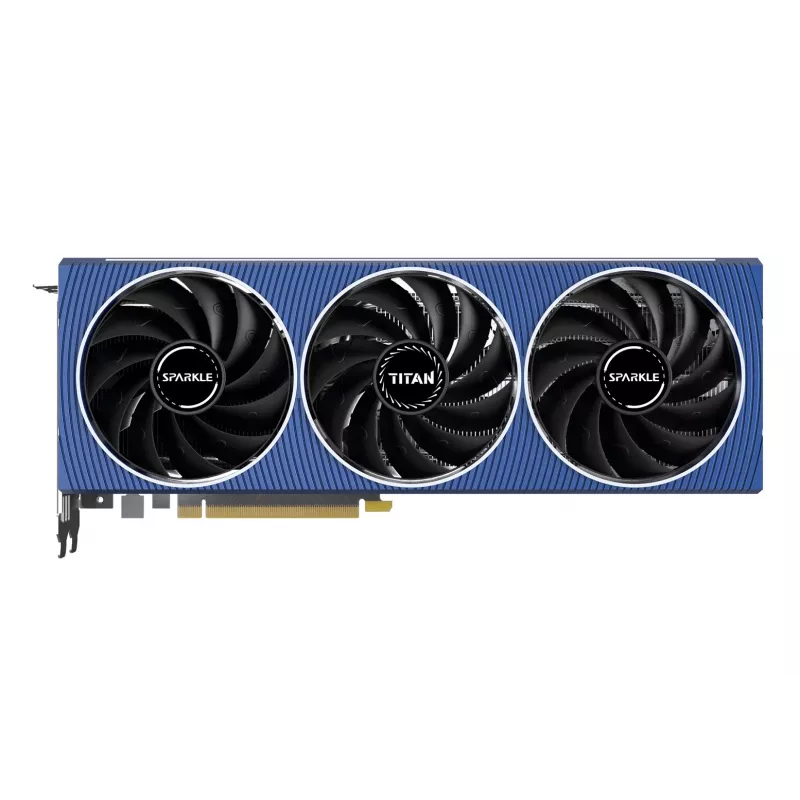 Vaizdo plokštė Sparkle Arc A750 TITAN OC Edition – 8 GB GDDR6, 256 bitų, PCIe 4.0, 2200 MHz
