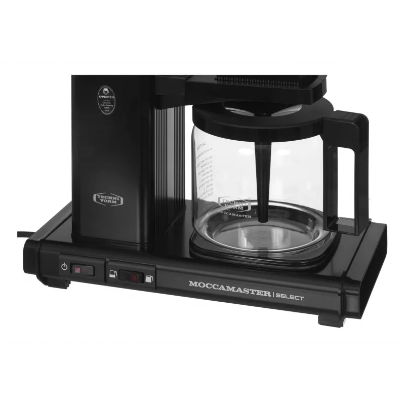 Moccamaster KBG Select pusiau automatinis lašininis kavos virimo aparatas 1,25 l