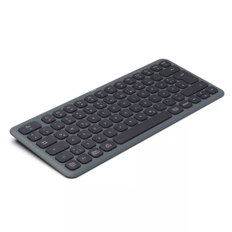 Hama WK-500 daugiaįrenginė klaviatūra juoda-pilka