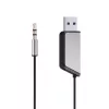 Savio TR-16 Bluetooth 5.3 siųstuvas AUX adapteris su laisvų rankų funkcija, Google Assistant/Siri