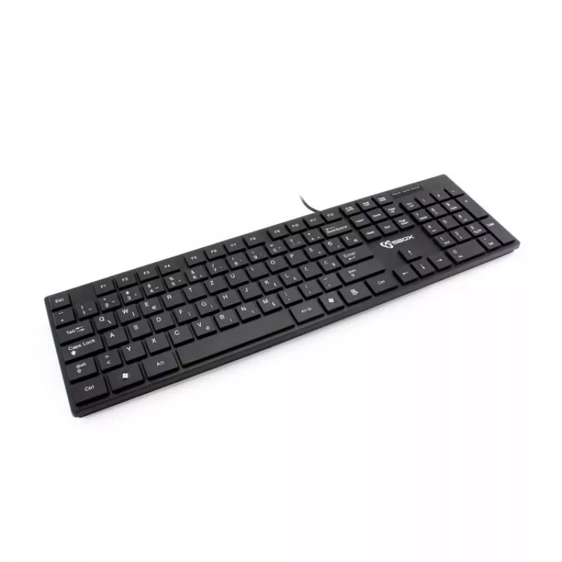 Sbox K-18US Black klaviatūra