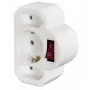 Hama 00108846 kištukinis adapteris F tipo universalus baltas
