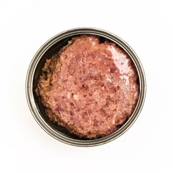 Šlapias kačių ėdalas 3coty 04 Kalakutiena 180 g – pate suaugusioms katėms, vieno baltymo, pilnavertis pašaras