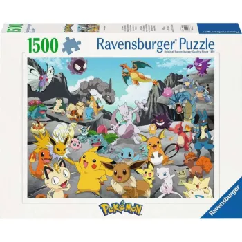 Dėlionė Ravensburger 12000726 1500 dalių