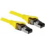 Tinklo kabelis DeLOCK 86585 Cat8.1 5m geltonas