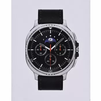 Samsung Galaxy Watch8 Classic 46 mm LTE SM-L505FZKAEUE išmanusis laikrodis, juodos spalvos
