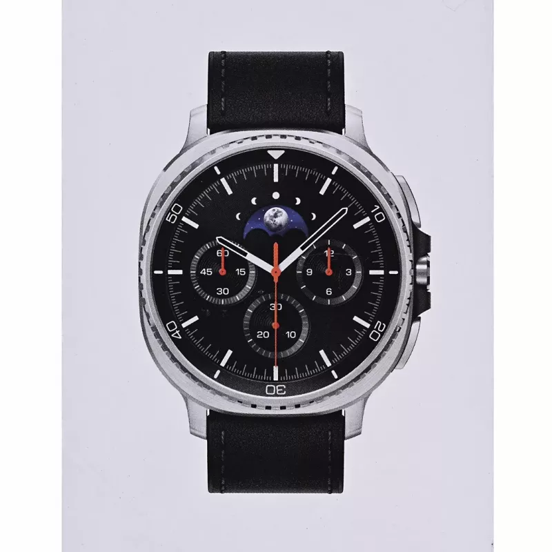 Samsung Galaxy Watch8 Classic 46 mm LTE SM-L505FZKAEUE išmanusis laikrodis, juodos spalvos