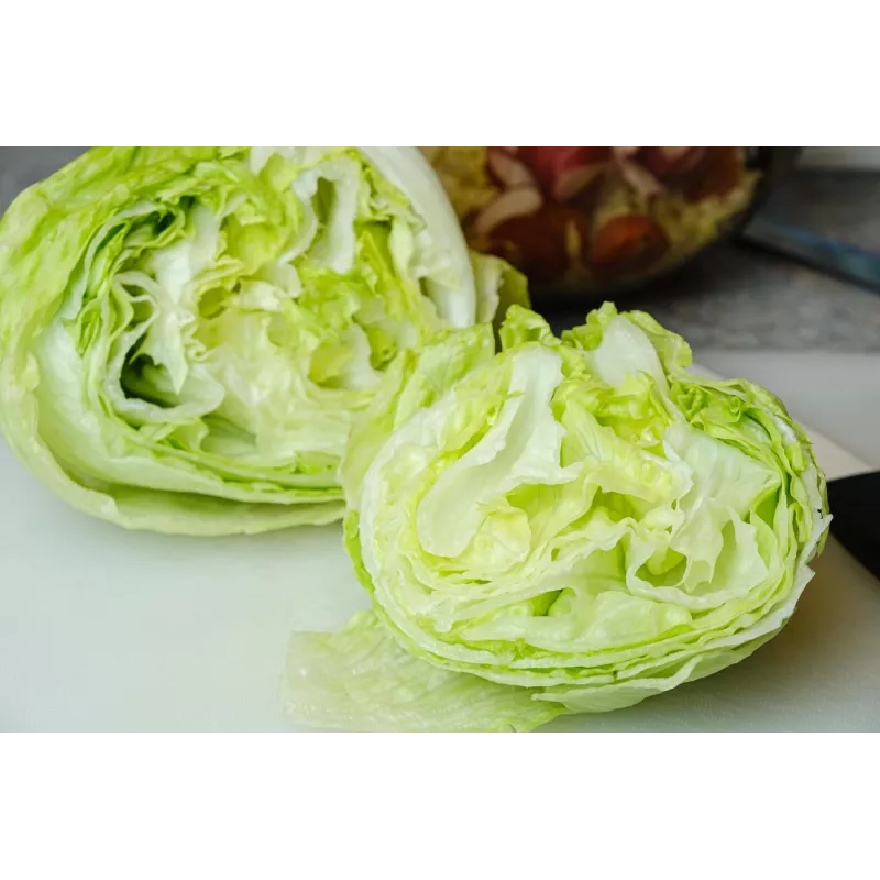 Sėklos Crisp Ice Lettuce Summer Toraf daržovių, 1g pakuotė
