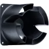 Noctua NV-AA1-12 juodas oro srauto stiprintuvas, skirtas 120 mm ventiliatoriams
