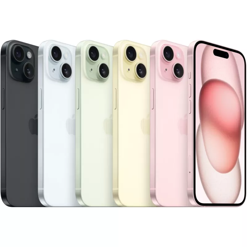 Apple iPhone 15 15.5 cm (6,1 inch) Dual SIM iOS 17 5G USB Type-C 128 GB Juoda