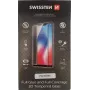 Grūdintas 3D pilno klijavimo ekrano apsauginis stiklas SWISSTEN, skirtas iPhone X/XS – juodas, viso paviršiaus danga
