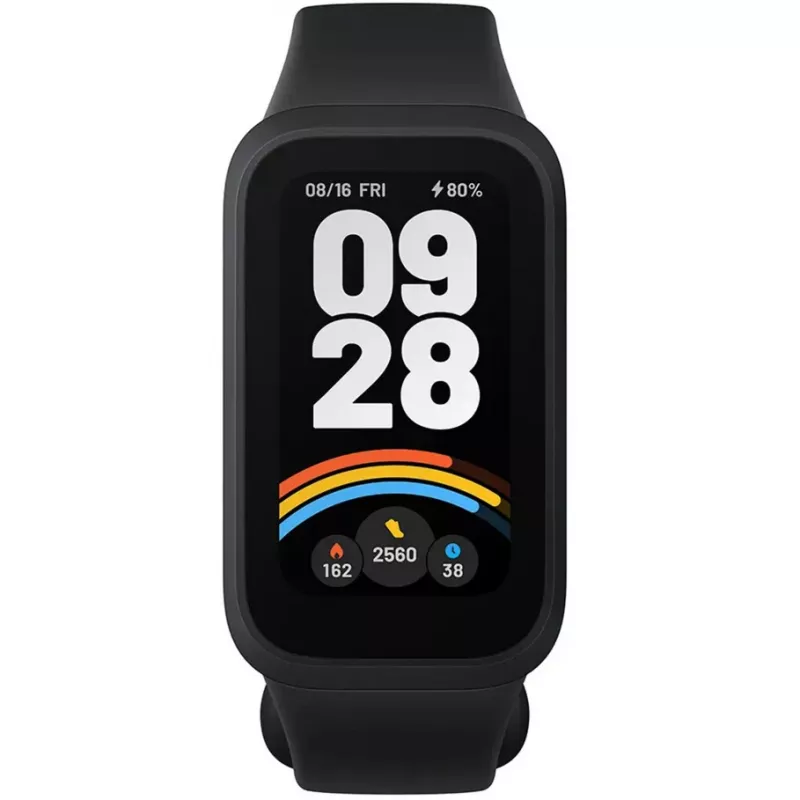 Xiaomi Smart Band 9 Active juoda