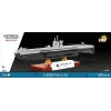 Povandeninio laivo modelis Cobi Type VIIC 1:300, rinkinys 4857