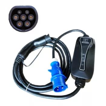 Hismart EV200047 Maitinimo adapteris mėlynas