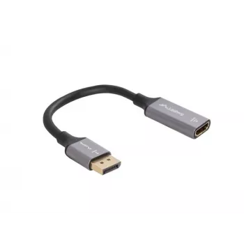 Lanberg AD-DP-HD-04 vaizdo kabelio adapteris 0,2 m DisplayPort → HDMI
