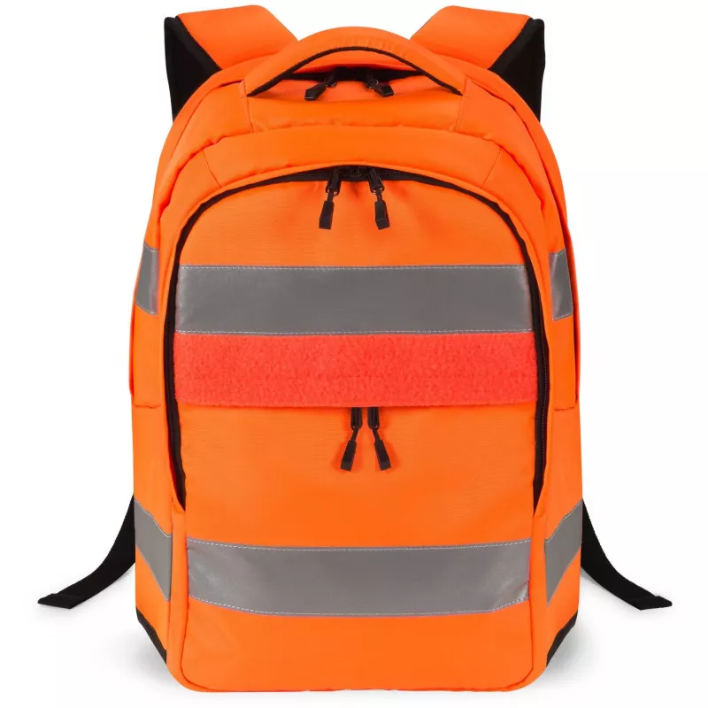Dėklas Dicota HI-VIS V2 nešiojamam kompiuteriui 39,6 cm (15,6 colio) - kuprinė