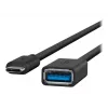Belkin USB 3.0 USB-C ir USB-A keitiklis, 5 Gbps, juodas