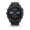 Garmin fenix 8 3,56 cm (1,4 colio) 51 mm skaitmeninis jutiklinis ekranas 280 x 280 pikselių titano korpusas su Wi-Fi ir GPS