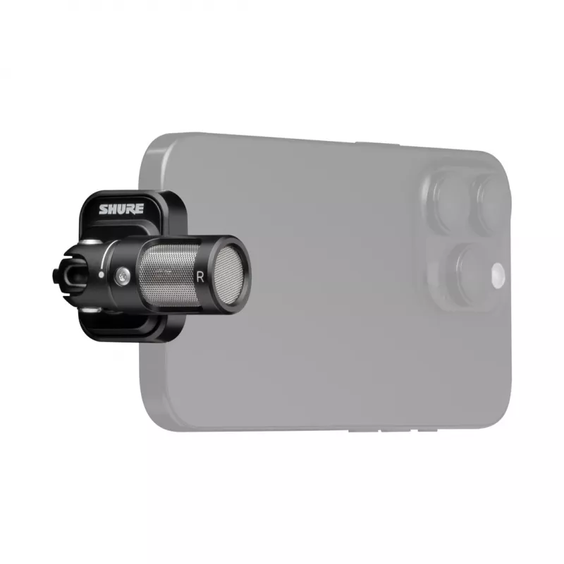 Shure MV88-USBC – stereo mikrofonas su USB-C jungtimi