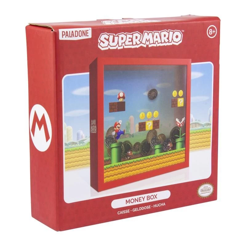 Paladone Super Mario Arcade Money Box taupyklė