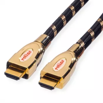 HDMI kabelis ROLINE GOLD Ultra HD 1 m