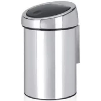 Šiukšliadėžė BRABANTIA Touch Bin 3 L Brilliant Steel model 36 39 62