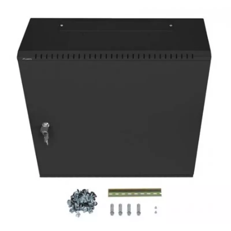 Lanberg WAF1-5203-06-00B spintelė 6U sieninė juoda