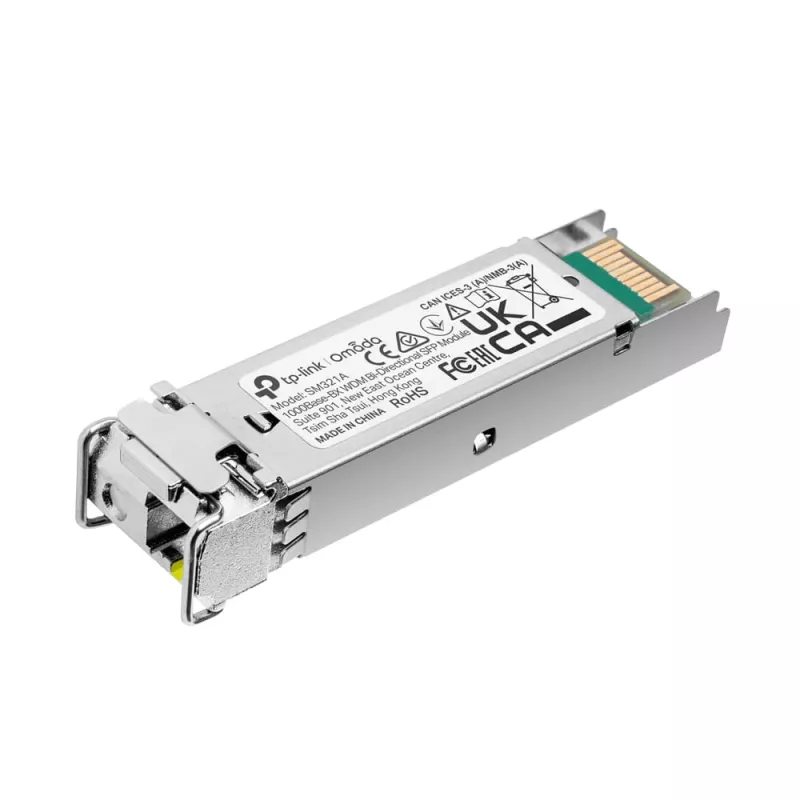 TP-Link 1000Base-BX WDM dvipusis SFP modulis, 1250 Mbit/s, 10 km