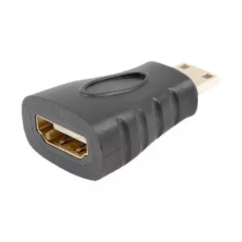 HDMI lyties keitiklis Lanberg AD-0037-BK HDMI Mini-C juodas