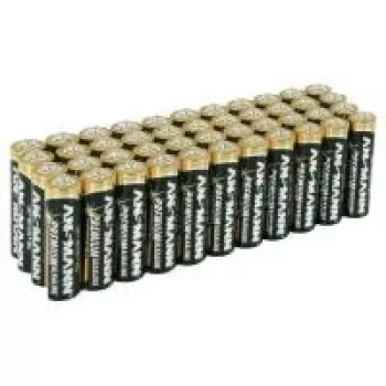 Ansmann Micro baterijos, 44 vnt (1501-0008)
